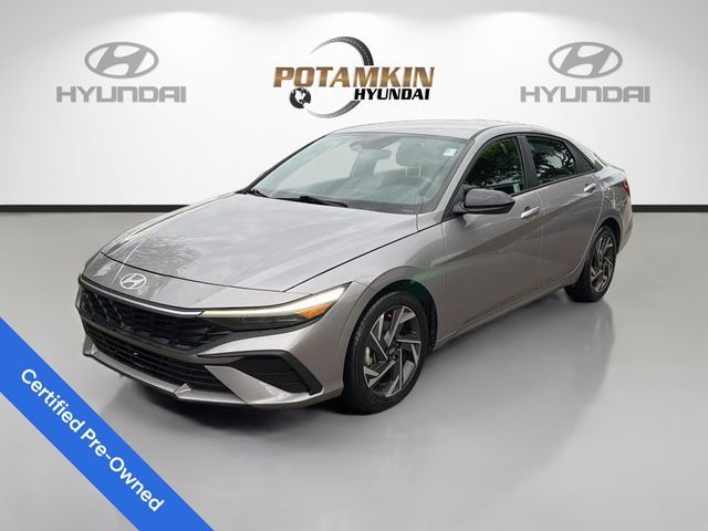 Certified 2025 Hyundai Elantra Sport FWD image 1