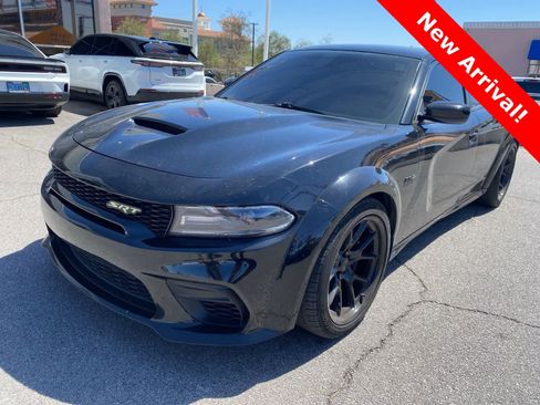 Used 2021 Dodge Charger Scat Pack RWD image 1