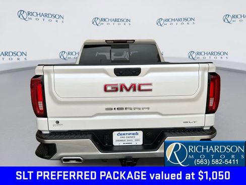 Certified 2023 GMC Sierra 1500 SLT w/ SLT Premium Package image 4