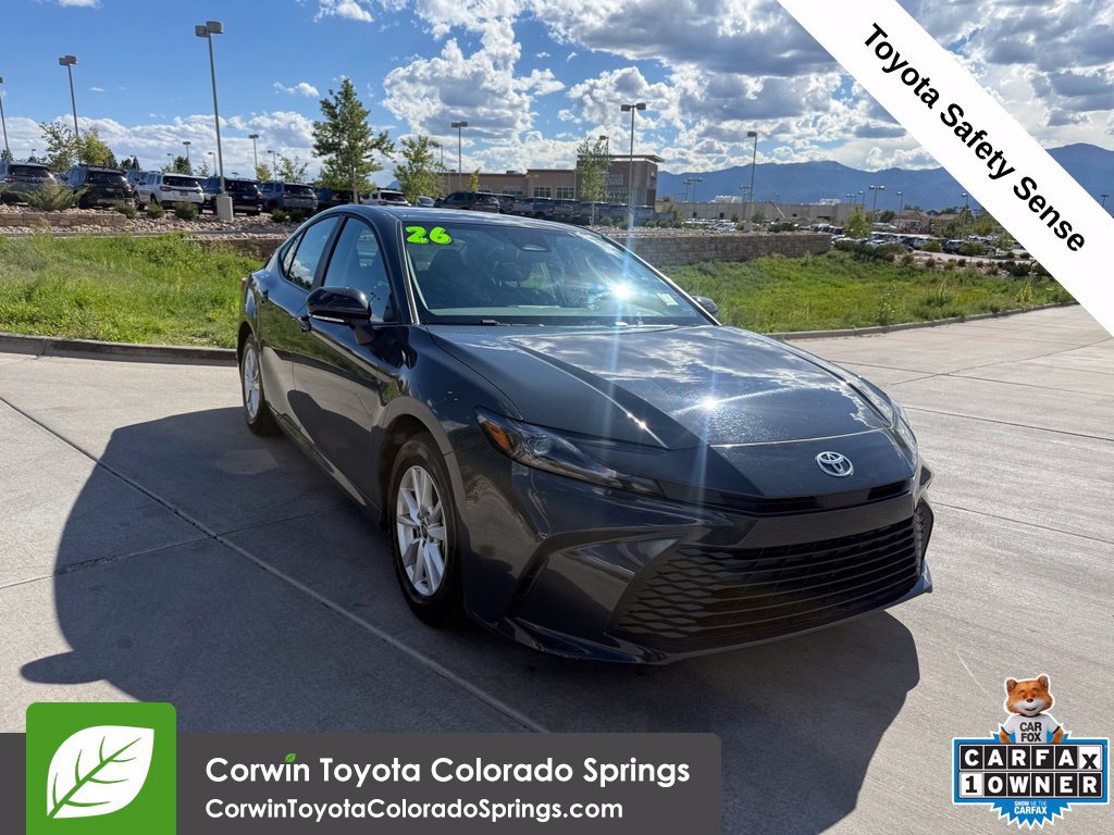 Used 2026 Toyota Camry LE FWD 360° Tour