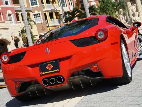 Used 2013 Ferrari 458 Italia Coupe image 69