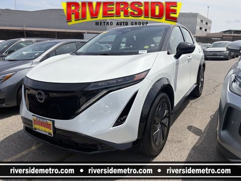 Certified 2024 Nissan Ariya AWD image 1