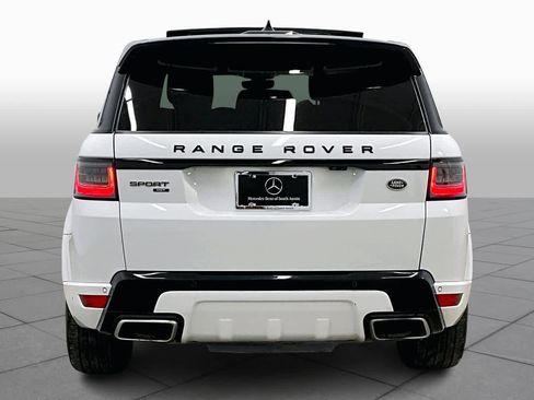 Used 2020 Land Rover Range Rover Sport HST image 5