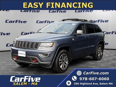 Used 2021 Jeep Grand Cherokee Trailhawk w/ Premium Lighting Group