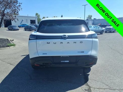 New 2025 Nissan Murano SV w/ Cargo Package AWD/4WD image 9