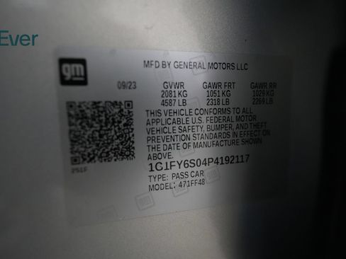 Used 2023 Chevrolet Bolt EUV LT w/ Redline Edition FWD image 25