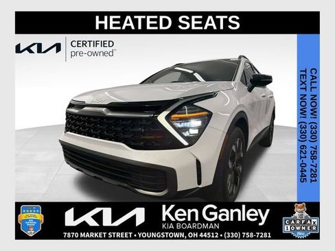 Certified 2024 Kia Sportage X-Line AWD/4WD image 1