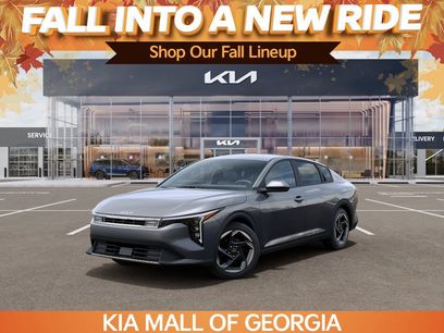 New 2026 Kia K4 EX