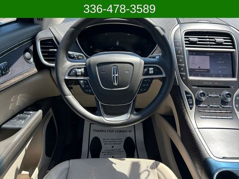 Used 2020 Lincoln Nautilus Reserve w/ Equipment Group 201A image 13