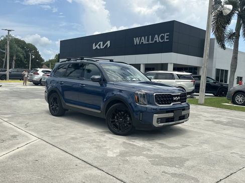 Certified 2023 Kia Telluride SX Prestige X-Line AWD/4WD image 1