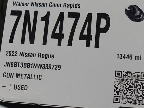 Used 2022 Nissan Rogue SV w/ SV Premium Package image 31