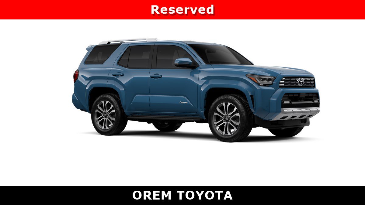 New 2026 Toyota 4Runner Limited AWD/4WD image 14