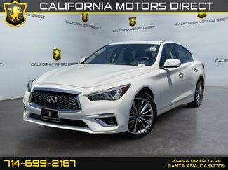 Used 2023 INFINITI Q50 Luxe w/ Cargo Package RWD video 1