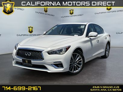 Used 2023 INFINITI Q50 Luxe w/ Cargo Package