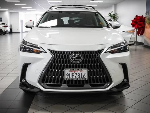 Certified 2025 Lexus NX 350h AWD w/ Accessory Package (2T) image 4