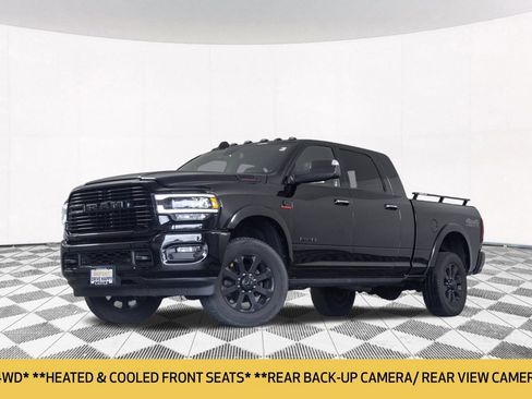Used 2019 RAM 2500 Laramie AWD/4WD image 2