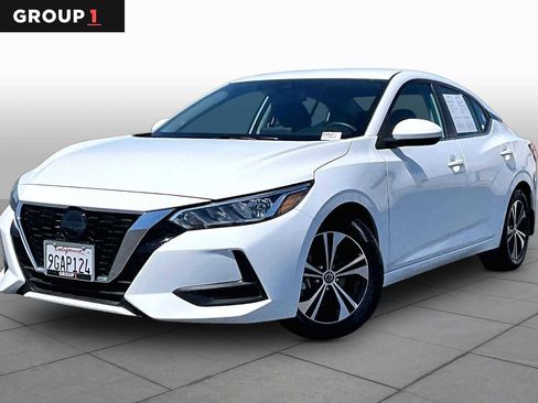 Used 2023 Nissan Sentra SV FWD image 1