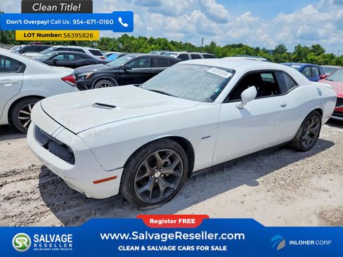 Used 2016 Dodge Challenger R/T w/ Sound Group RWD image 1