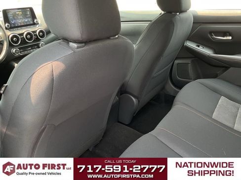 Used 2023 Nissan Sentra SR w/ Electronics Package FWD image 11