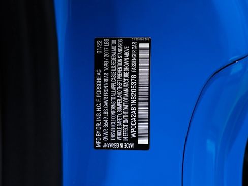 Used 2022 Porsche 718 Boxster RWD image 29