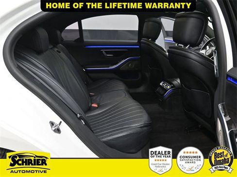 Used 2022 Mercedes-Benz S 500 4MATIC image 42