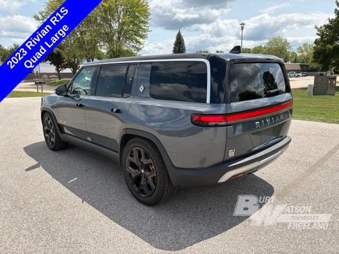 Used 2023 Rivian R1S Adventure Quad AWD/4WD image 4