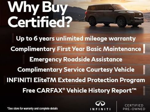 Certified 2023 INFINITI QX60 Luxe w/ Performance Audio Package image 7