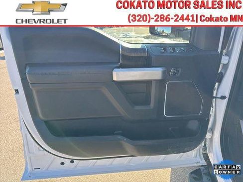 Used 2020 Ford F350 Lariat w/ Chrome Package image 18