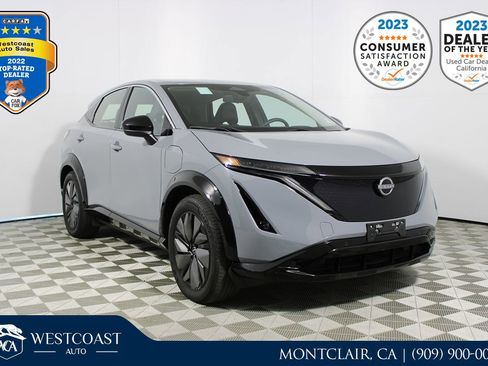 Used 2024 Nissan Ariya FWD image 1