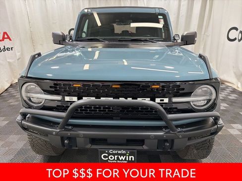 Used 2022 Ford Bronco Wildtrak AWD/4WD image 2