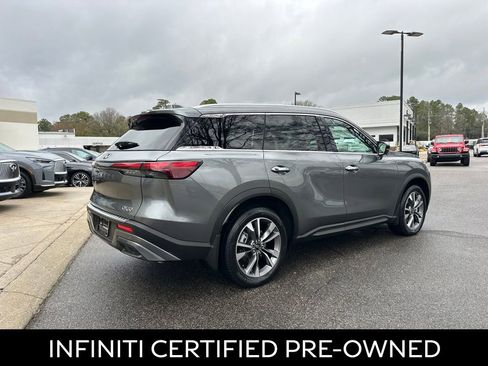 Certified 2022 INFINITI QX60 Luxe w/ Performance Audio Package image 13