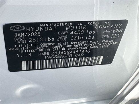 New 2025 Hyundai Sonata SE image 31