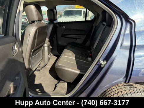 Used 2016 Chevrolet Equinox LTZ w/ Enhanced Convenience Package AWD/4WD image 12