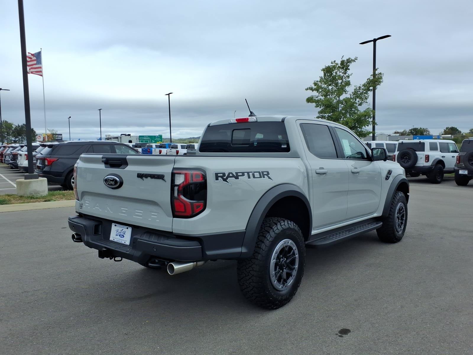 New 2026 Ford Ranger Raptor AWD/4WD image 3