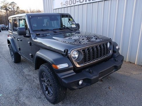 New 2026 Jeep Wrangler Sport S image 1