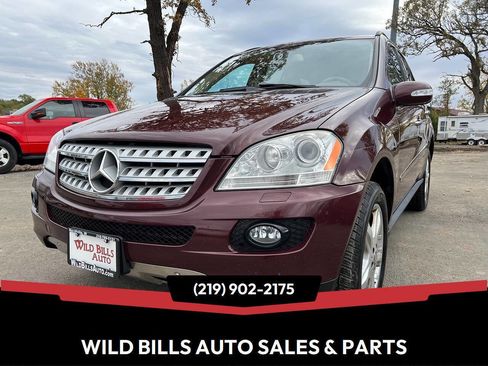 Used 2008 Mercedes-Benz ML 350 4MATIC image 1
