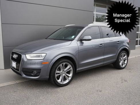 Used 2015 Audi Q3 2.0T Premium Plus AWD/4WD image 3