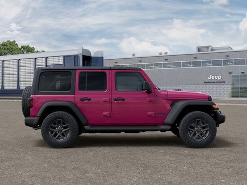 New 2026 Jeep Wrangler Unlimited Sport AWD/4WD image 21