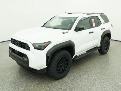 New 2026 Toyota 4Runner TRD Off-Road Premium