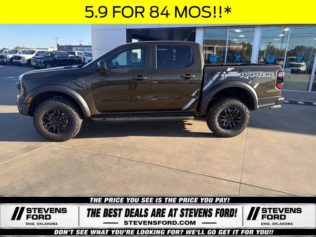 New 2026 Ford Ranger Raptor AWD/4WD image 3