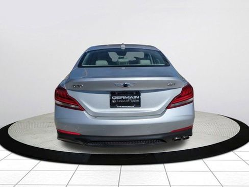 Used 2019 Genesis G70 2.0T Advanced w/ Elite Package image 4