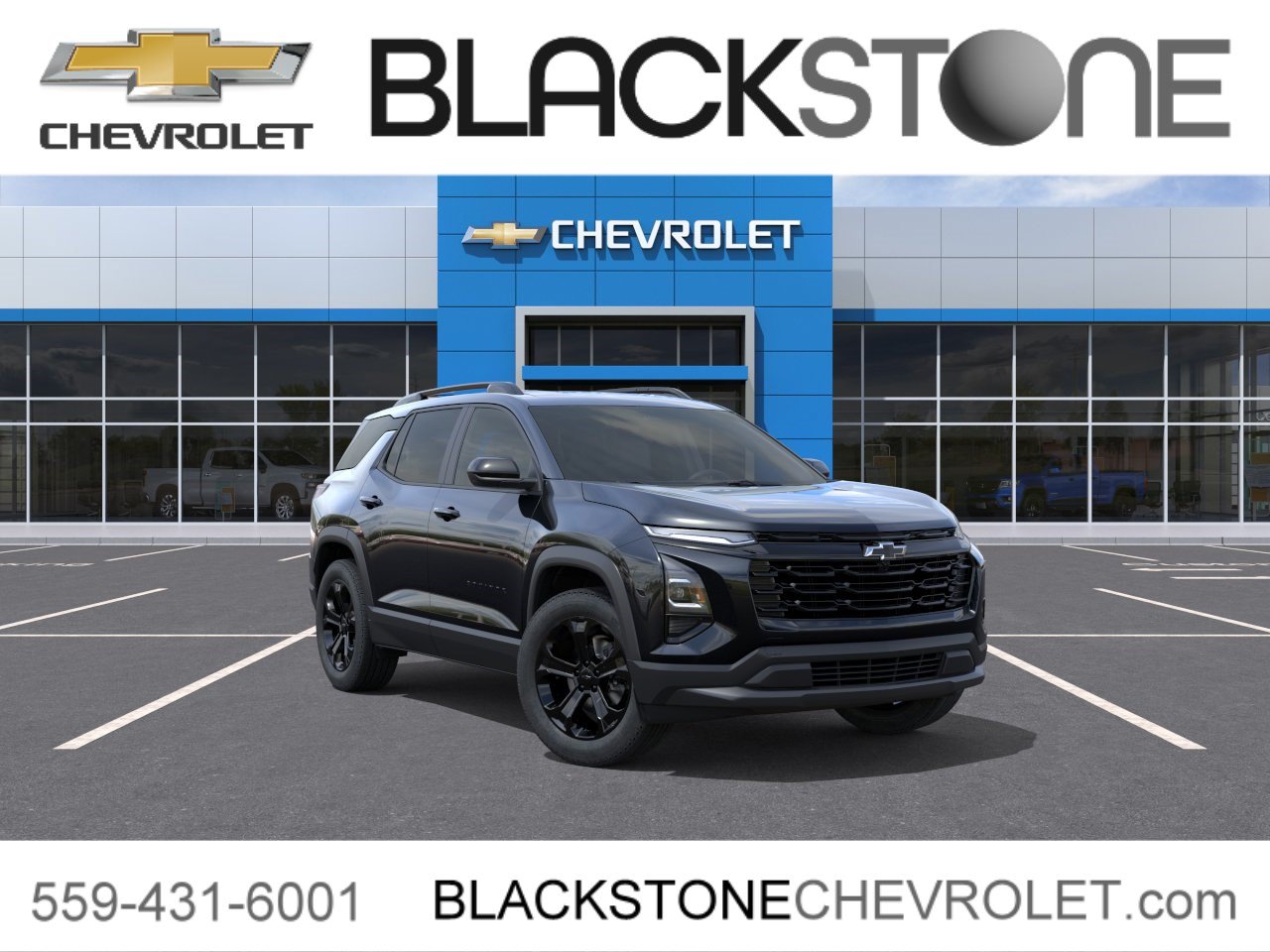New 2027 Chevrolet Equinox LT w/ Convenience Package II FWD image 1