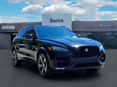 Used 2018 Jaguar F-PACE R-Sport AWD/4WD image 1