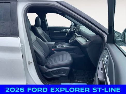 New 2026 Ford Explorer ST-Line w/ ST-Line Street Pack AWD/4WD image 15