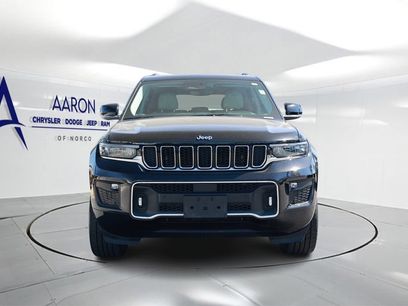 Used 2022 Jeep Grand Cherokee Overland