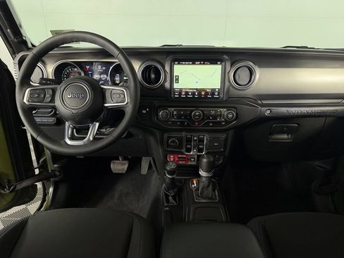 Used 2023 Jeep Wrangler Unlimited Rubicon 4xe w/ Cold Weather Group AWD/4WD image 12