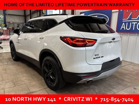 Used 2024 Chevrolet Blazer LT w/ Midnight/Sport Edition AWD/4WD image 5