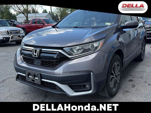 Used 2022 Honda CR-V EX image 1