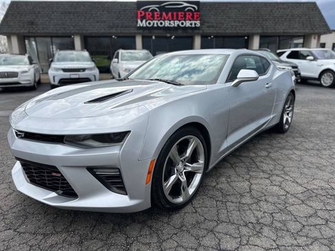 Used 2017 Chevrolet Camaro SS RWD image 1