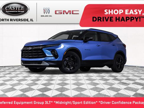 Used 2024 Chevrolet Blazer LT w/ Midnight/Sport Edition FWD image 1
